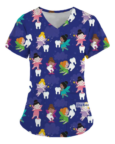 Toeth Scrub Bops, Uniforme De Trabajo Para Dentista, Enferme