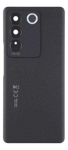 Tapa Trasera De Batería Negra Para Vivo V27