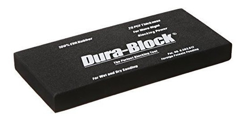 Dura-block Af4405 Negro Scruff Pad.