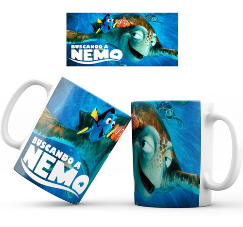 Mug Taza Nemo Disney Película Colección Regalo 005