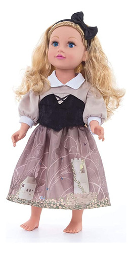 Little Adventures Sleeping Beauty Day Princess Doll Dress C