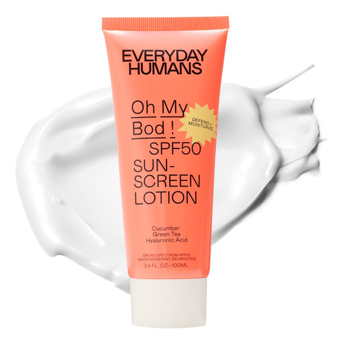 Everyday Humans Oh My Bod! Spf50 Protector Solar Corporal |