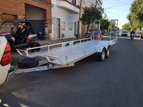 Trailer Para Utv Cuatri. Polaris Yamaha Can Am