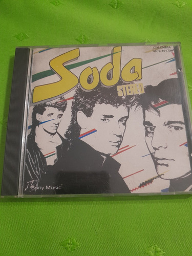 Cd Soda Stereo ( Soda Stereo) Impecable 