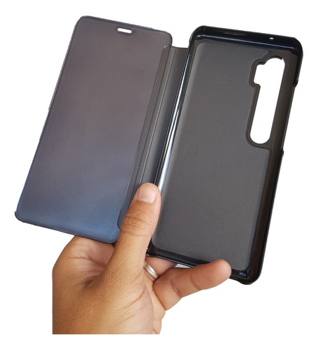 Case Flip Capinha Celular Xiaomi Note 10 Smart Resistente