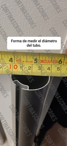 Repuesto De Cortinas Roller 28mm, Extra Duracion