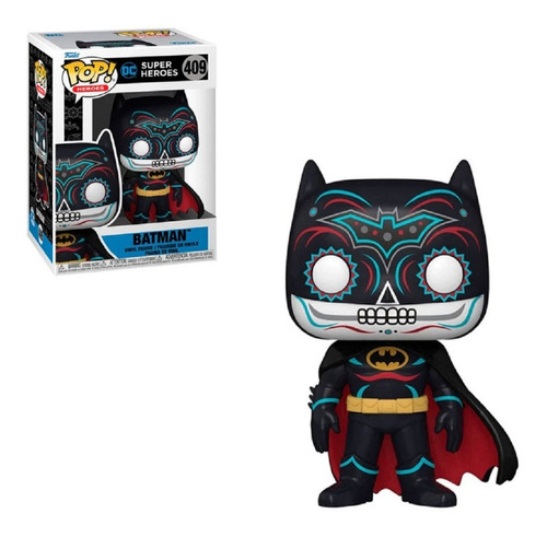 Funko Pop Batman - Dc Super Heroes - N°409