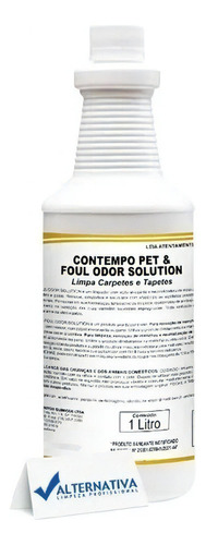 Contempo Pet&foul Odor Solution Elimina Odores De Urina 1l