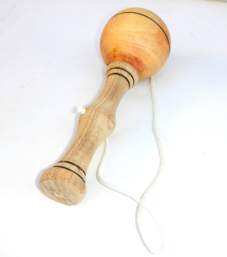Balero De Madera Clasico Edicion De Lujo En Caja De Regalo