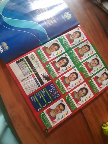 Imagen 6 de 10 de Album Mundial Alemania 2006 Panini Completo 100%