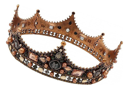 1 Corona De Rey Real Para Hombre, Coronas De Diamantes De Im