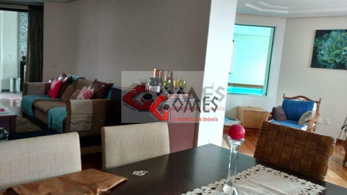 Imagem 16 de 30 de Apartamento Com 4 Dormitórios À Venda, 308 M² Por R$ 1.600.000,00 - Centro - São Bernardo Do Campo/sp - Ap0006