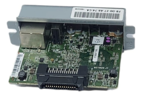 Placa Ethernet Ub-e03 Tmh6000 Tmt88 Tmu220 2207593 2158542