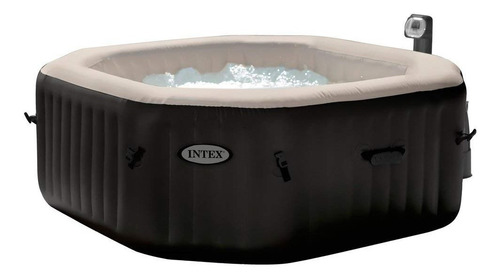 Spa Jacuzzi Inflable Premium Intex Octogonal 4 Pers // Bamo