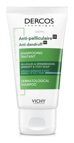 Vichy Shampoo Dercos Anticaspa 50 Ml Cabello Seco 