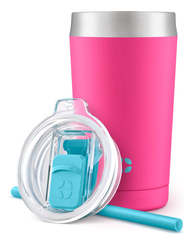 Vaso De Acero Inoxidable Con Aislamiento Al Vacío 600 Ml
