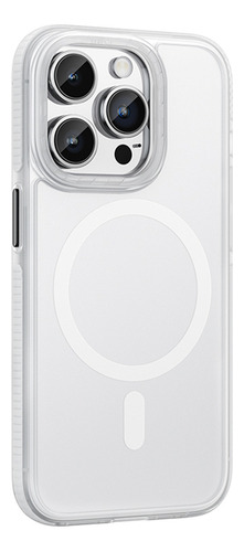 Carcasa Drop Proof Magsafe Hoco Blanco - iPhone 15 Pro Max