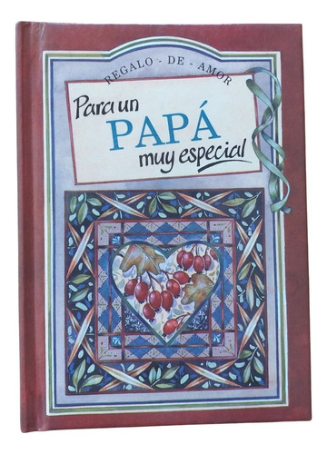 Libro Para Un Papá Muy Especial