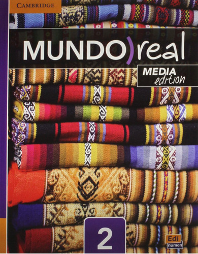 Libro: Mundo Real Media Edition Nivel 2 Studentøs Book Plus