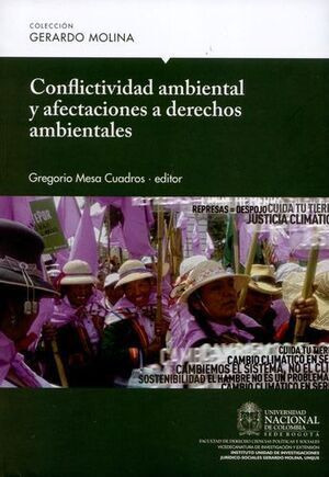 Libro Conflictividad Ambiental Y Afectaciones A Derechos Am