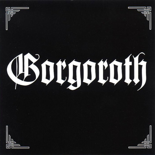 Vinilo Nuevo Gorgoroth Pentagram Lp Splatter Vinyl
