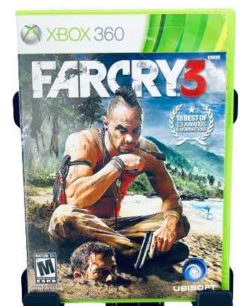 Videojuego Para Xbox 360 - Farcry 3