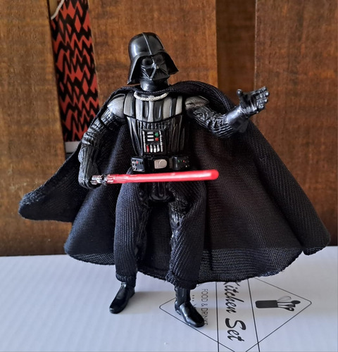 Darth Vader 30th Anniversary Figura Star Wars Anakin Sith (Usado)