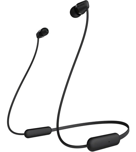 Audífonos in-ear inalámbricos Sony WI-C200 negro