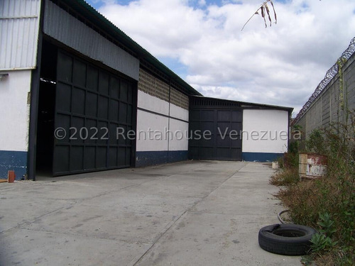 Galpón En Alquiler Sector Loma Linda Guarenas. Ar Mls # 24-2888