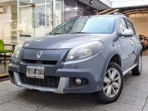 Renault Sandero Stepway Confort 1.6 2012 (mac)