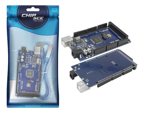 Placa De Prototipagem Mega2560 - Alta Qualidade - Chipsce