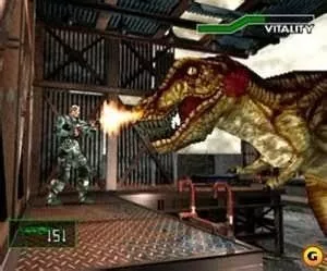 Dino Crisis Playstation 1 - Videogames - Industrial, Maracanaú 1249296268