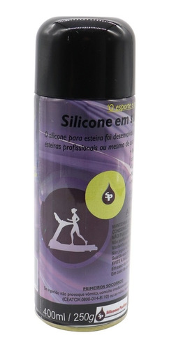 Silicone Lubricifante Para Esteira Ergométrica Em Spray