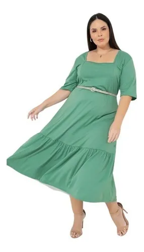 Vestido preto sales para gordinhas
