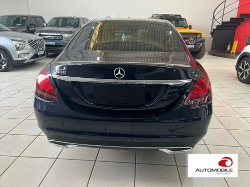 Mercedes-Benz C 180 1.6 CGI FLEX AVANTGARDE 9G-TRONIC