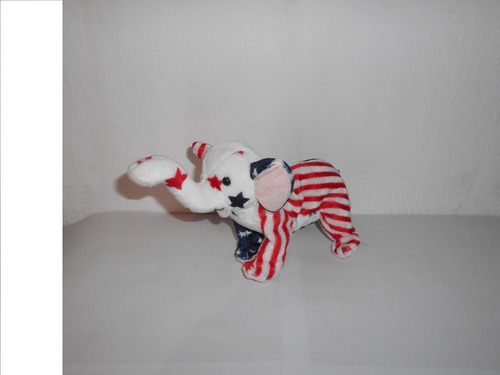 Peluche Ty Beanie Babies Elefante Righty 2000 22 Cms