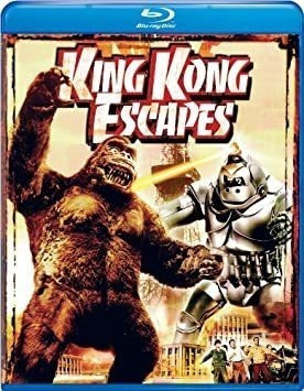 King Kong Escapes King Kong Escapes Usa Import Bluray