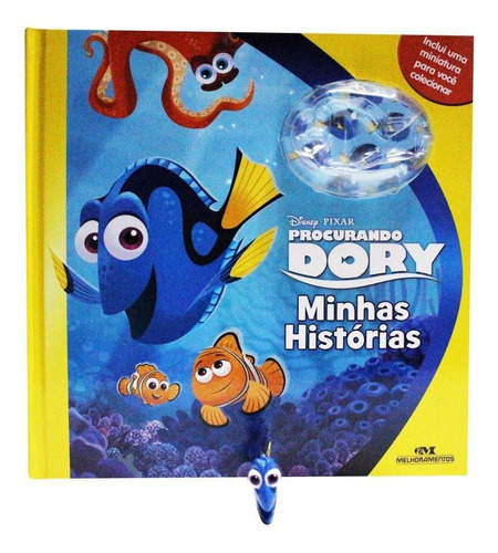 Procurando Dory, De Disney. Editora Melhoramentos Em Português