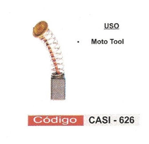 Carbon Moto-tool Dremel  Casi-626