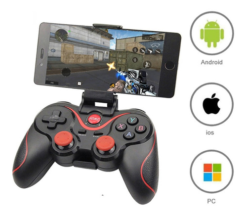 Control Gamepad S6 Joystick Android Videojuego Tienda Chacao