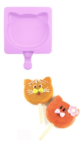 Molde Para Helado 2 Piezas
