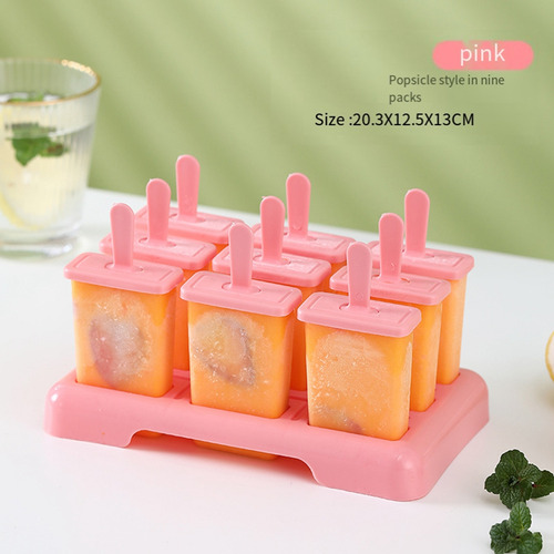 Molde Para Helados, Máquina Para Hacer Helados De Bricolaje,