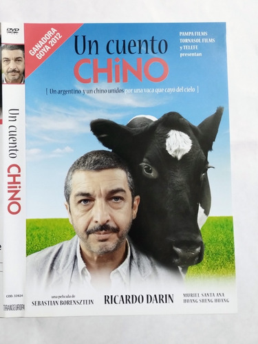 Ricardo Darín Dvd Nuevo Película Original Un Cuento Chino