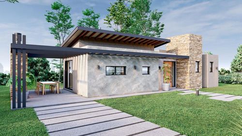 Casa A Estrenar En Barrio La Arbolada Merlo, San Luis