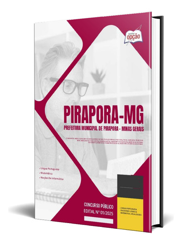 Apostila Comum Nível Médio Concurso Pirapora Mg