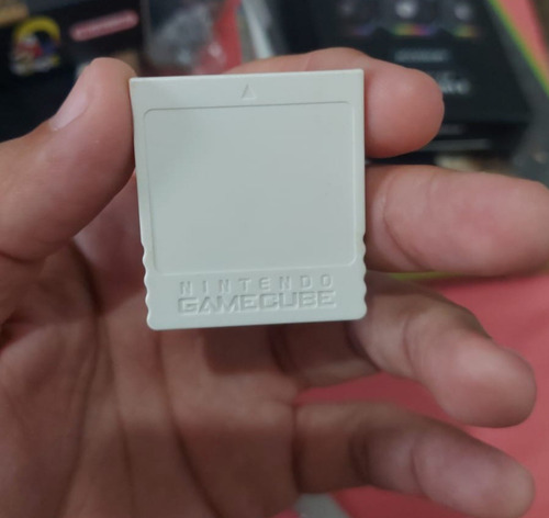 Memory Card 1019 Blocos Para Nintendo Gamecube, Original!!! (Usado)