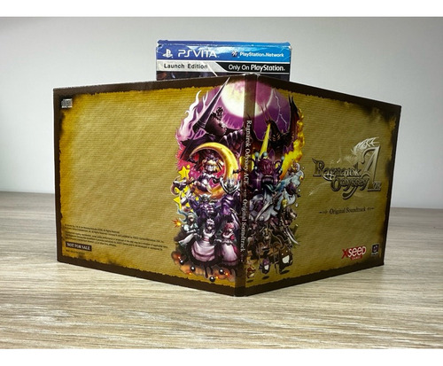 Ragnarok Odyssey Ace Launch Edition - Ps Vita