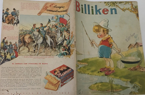 Revista Billiken, Nº1464  Diciembre 1947, Bk2