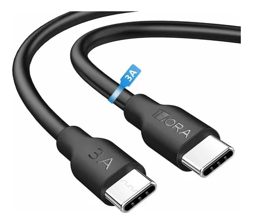 Paquete de 2 cables de carga rápida USB tipo C de 10 pies, cable USB A a USB  C