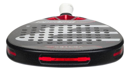 Paleta Pádel Bullpadel Vertex 04 Comfort 2024 Negro/rojo